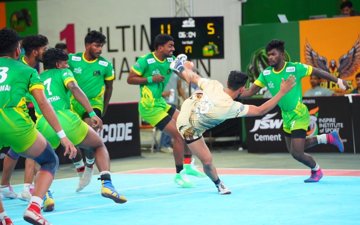 Yuva All Stars kabaddi: Jaipur, Warriorz, Yoddhas bag victories on Day 15