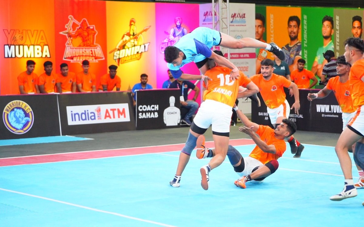 Yuva All-Stars kabaddi: Palani Tuskers back to winning ways; Yuva Paltan beat Warriorz K.C