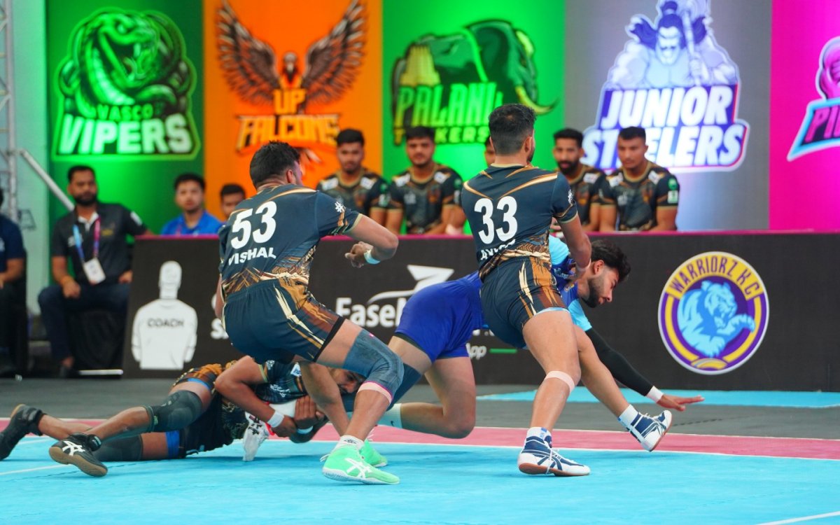 Yuva All Stars Kabaddi: Yuva Mumba, Palani Tuskers, Warriorz K.C Register Wins On Day 13