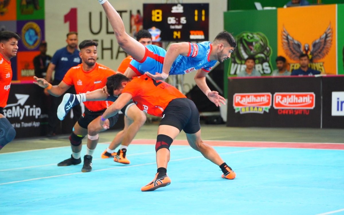 Yuva All Stars kabaddi: Yuva Mumba stun Yuva Yoddhas; Chandigarh Chargers, Warriorz K.C. win